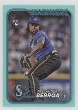 2024 Topps Series 1 Aqua Prelander Berroa #36 0vy7