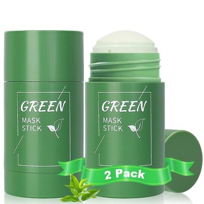 Green Mask Stick, Green Tea Mask Stick, Grüntee Purifying Clay GrünteeMaske, ...