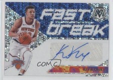 2019-20 Panini Mosaic Fast Break Auto Kevin Knox II #FB-KNX Auto 5l1