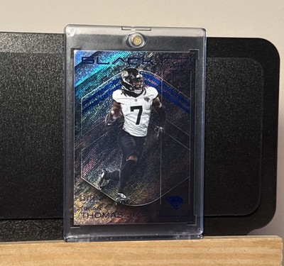 2025 Panini Black Brian Thomas Jr. Sapphire #/50 Jaguars