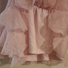 Baby Grand Pink Tulle Ruffle Romper One-Piece Long Sleeve Butterfly 6-9M — photo 8