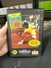 David Crane's Amazing Tennis (Sega Genesis, 1993). Cib + Reg Card - Tested