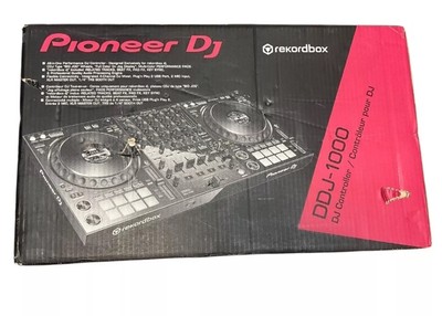 Pioneer DDJ1000 4 Channel DJ Serato Controller - Non SRT Model