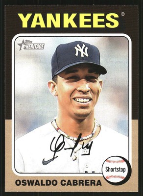 B4972 2024 Topps Heritage Baseballkarten 251-500   Du Wählst
