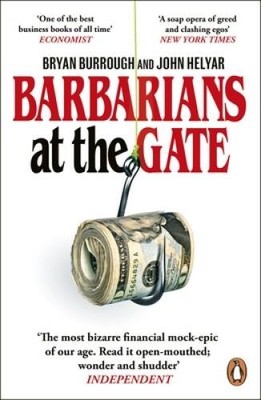Barbarians at the Gate: The Fall of RJR Nabisco - Paperback - VERY GOOD