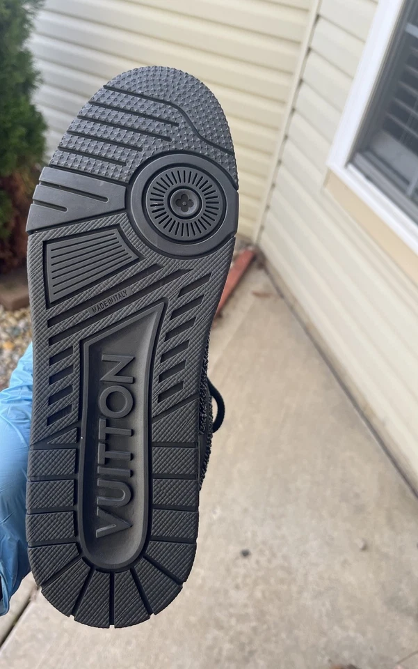 Zapatilla deportiva de skate Louis Vuitton LV, talla 12 Foto 4 de 4