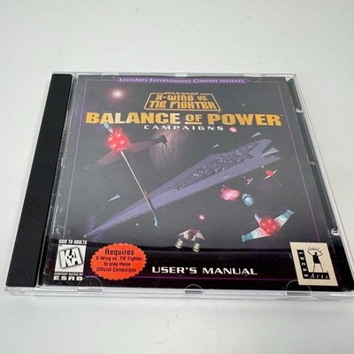 Star Wars: X-Wing vs TIE Fighter + Balance of Power PC Game