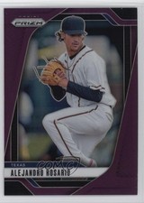 2025 Panini Prizm Purple Prizm 56/149 Alejandro Rosario #254 1k4r