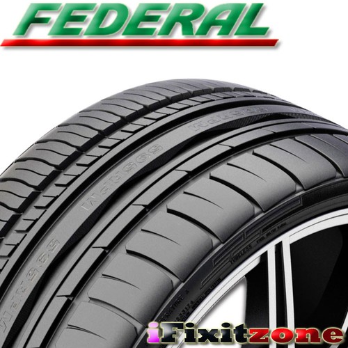 Federal 595 RPM 285/35ZR19 99Y Sport Racing Performance Summer UHP ...