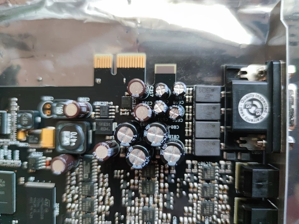 RME HDSPe AIO Hi-End Professional Multiformat Audio Interface PCIe Card - Image 3 of 4