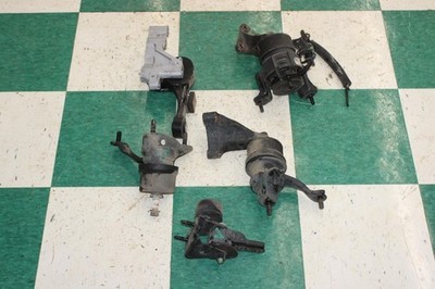 10-15 RX350 3.5L Motor Engine Set Of 5X Five Mount Brackets Assembly OEM Factory
