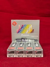 Set of 4 Genuine NGK Laser Iridium Spark Plugs DILZKR7B11GS 95710 Honda Acura