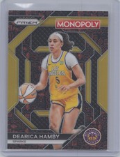2024 Panini Prizm Monopoly WNBA #WNBA23 Dearica Hamby All-Star Free Parking