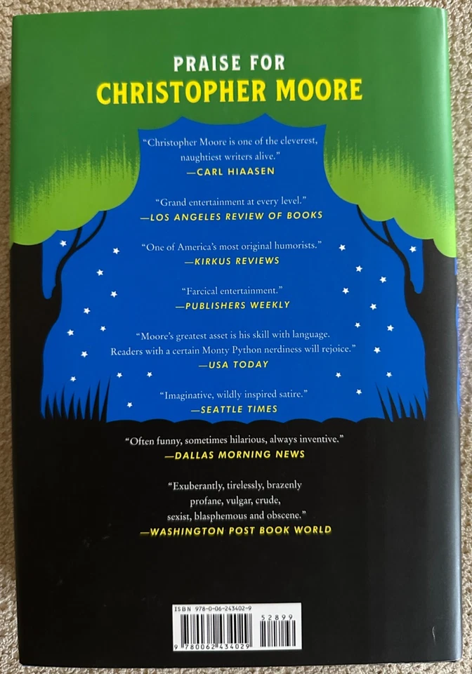 Shakespeare For Squirrels SIGNED by Christopher Moore 2020 WM 1st Edition HC LN - Image 2 of 4