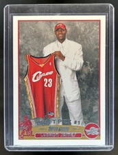 2003-04 Topps LeBron James Rookie RC #221 Cavaliers