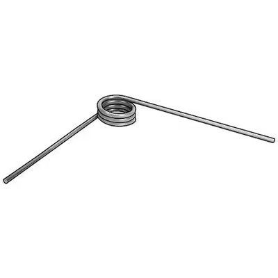 Torsion Spring, 90 Deg, 0.776 Od,  3Hpr6