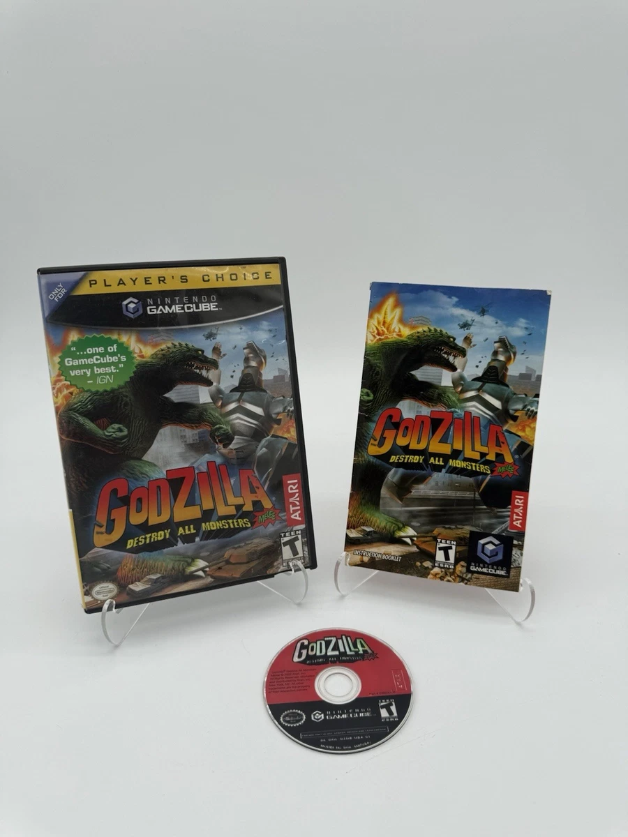 Godzilla: Destroy All Monsters Melee Video Games for sale | eBay