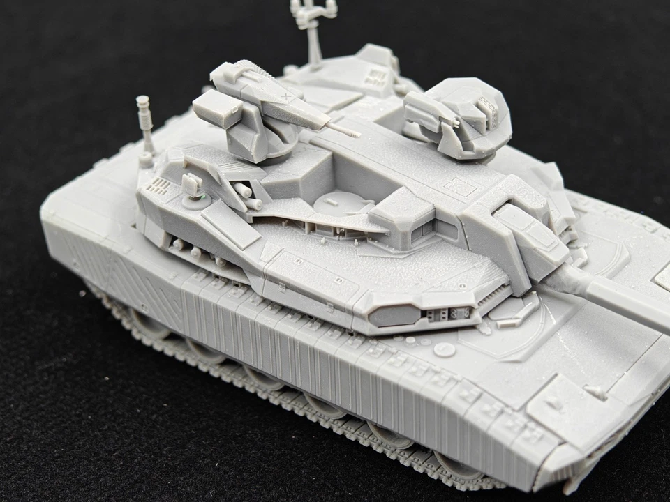 3D printing 1/72/35/48 French LECLERC-evolution MBT tank Model  Kit Unpainted - Image 3 of 4