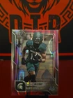 2025 Bowman Chrome University Football Pink Lava Refractor Chrishon McCray #155