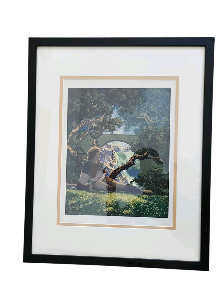 Maxfield Parrish - The Prince - Original Illustration From Knave Of Hearts - Image 2 of 4
