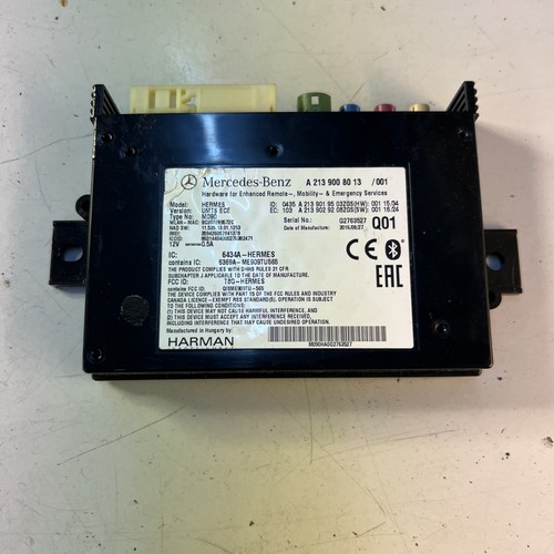 ✅ Mercedes S213 Bluetooth Steuergerät A2139008013
