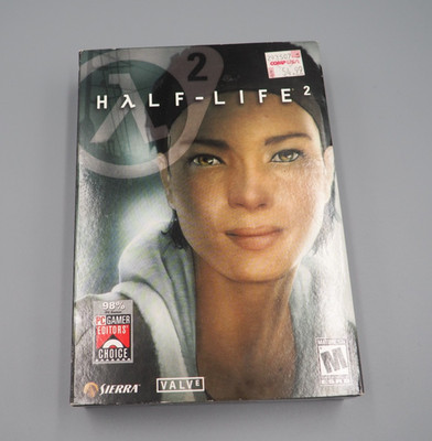 Half-Life 2 PC Big Box Alyx Variant CD-ROM   Sammleredition   sehr guter Zustand