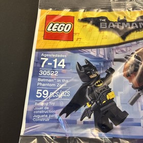 LEGO Batman 30522 Batman Movie Batman in  Phantom Zone Bag NEW SEALED polybag