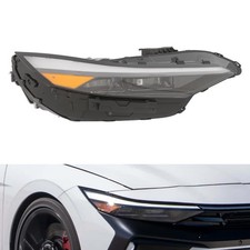 LED Headlight for 2024-2025 Hyundai Elantra with Bulbs 92102AA7400 Right Side