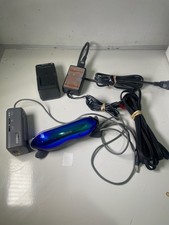 SONY Glasstron PLM-A35 Personal LCD Monitor Powers On