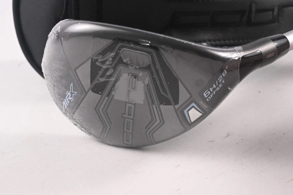 Ladies Cobra Air-X 2.0 #6 Hybrid / 28 Degree / Ladies Flex Ultralite 45 Shaft - Image 2 of 4