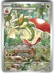 Flapple 210/191 Illustration Rare Surging Sparks