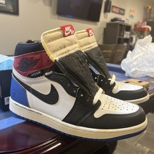 Size 10 - Fragment Design x Union LA x Air Jordan 1 Retro OG High Varsity NEW!!