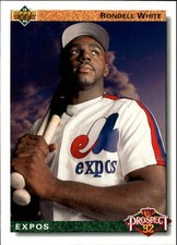 1992 Upper Deck Gold Hologram Baseball (Pick Card From List 1-306) C13 04-26