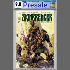 Skinbreaker #1 CGC 9.8 Cover A 1st Print Kirkman Image Comics 2025 PRESALE