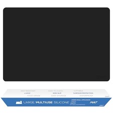 GASAR , Extra Large, Thick, Silicone Mat, Heat Resistant Mat, Counter Protector