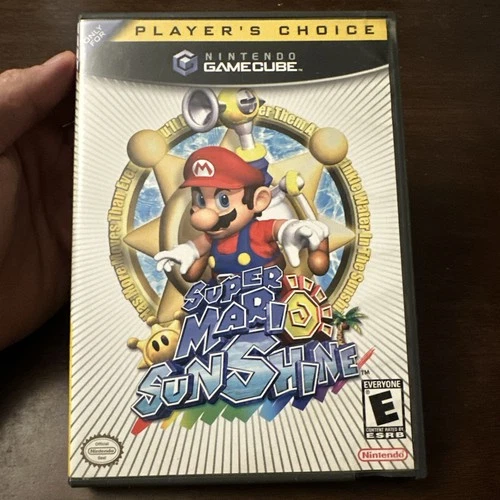 Super Mario Sunshine (Nintendo GameCube) Tested - Authentic