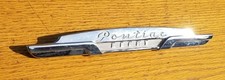 Dash Emblem Script Eight 1953-54 Pontiac Chieftain 53 54 1954 1953