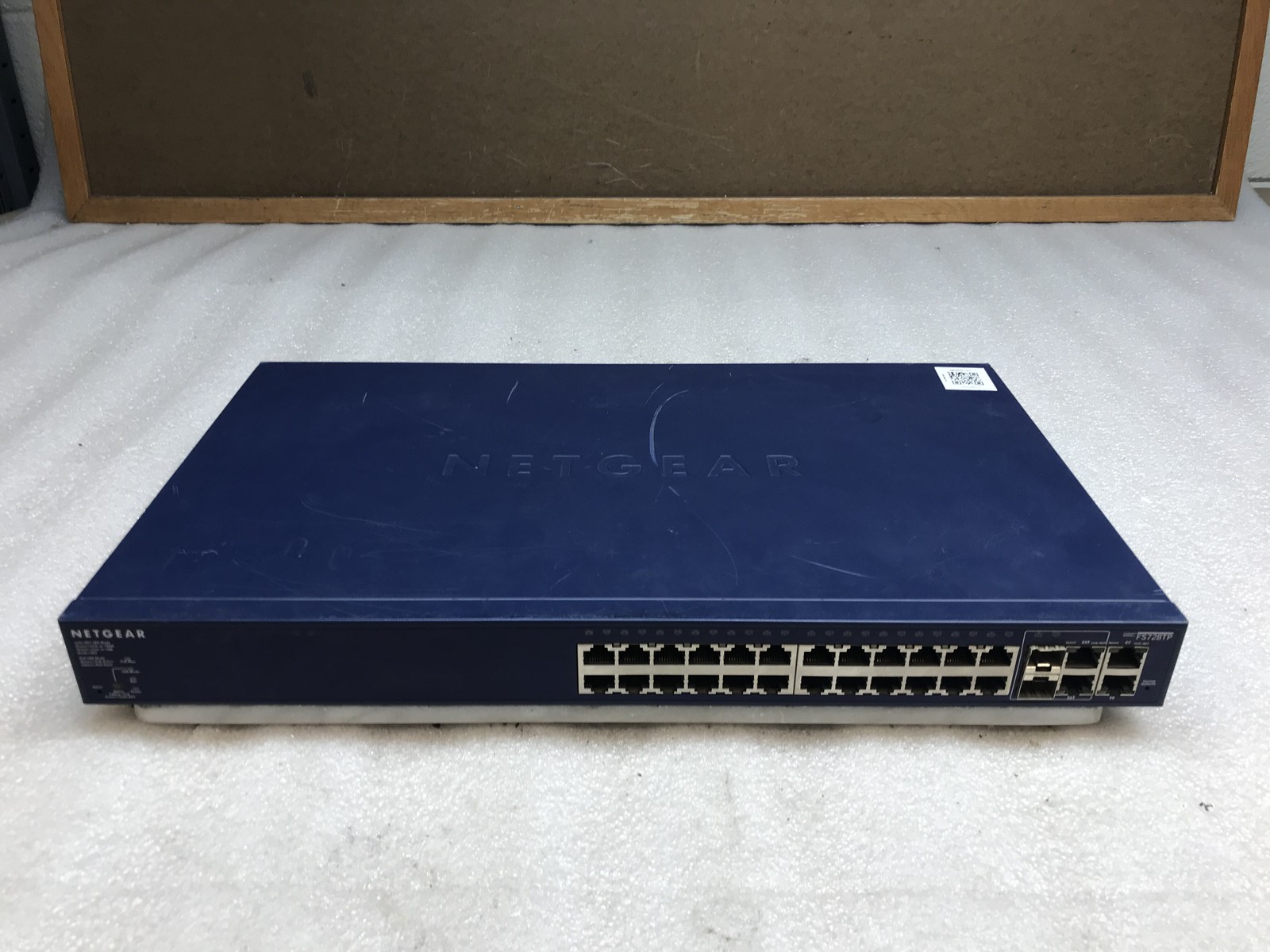 NETGEAR PROSAFE FS728TP V2 24-Port Ethernet PoE Network Switch