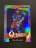 2024-25 Parkhurst Champions #102 Mika Zibanejad New York Rangers Rainbow Foil