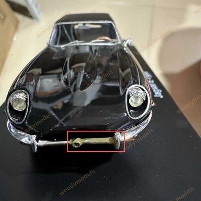 SCHUCO 1:43 E-TYPE 