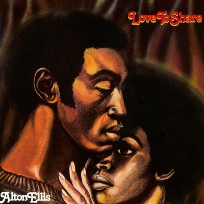 ALTON ELLIS - LOVE TO SHARE (1979) CD