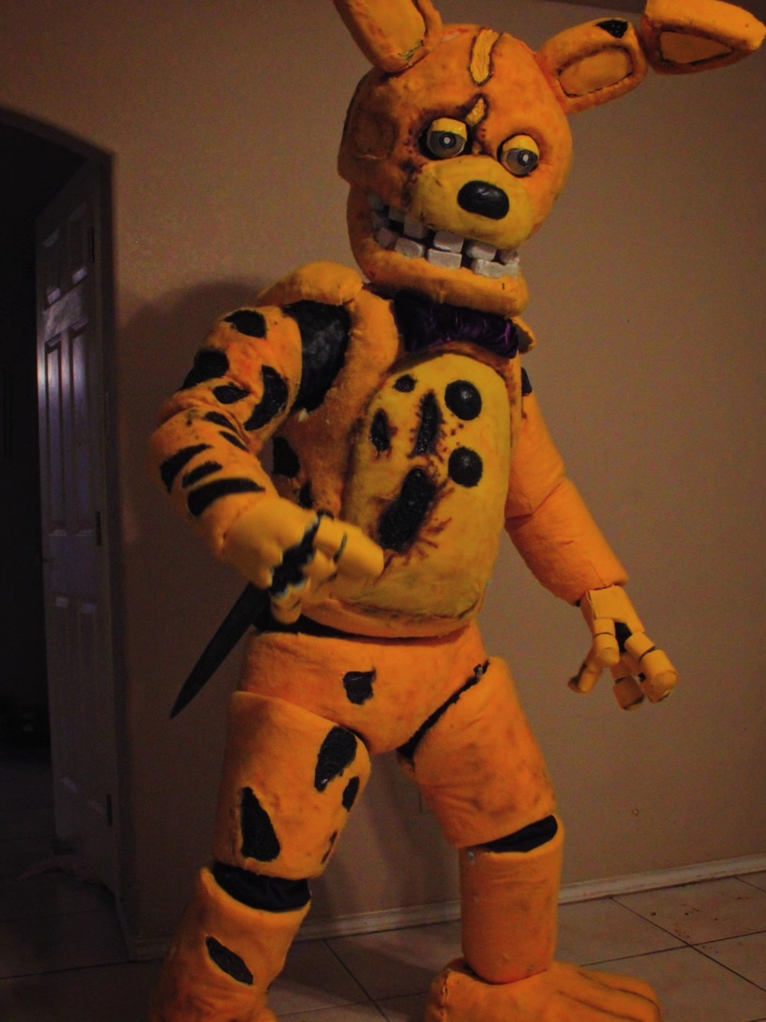 FNAF movie Springbonnie Suit Commission (READ DESC)