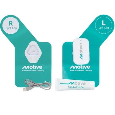Knee Pain Relief Device FDA Cleared NMES App Controlled Motive Quadriceps