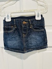 GAP Indigo Denim Kids Skirt Size 12-18M