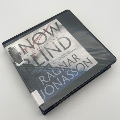 Snowblind Ragnar Jonasson Audiobook 7 CD Set Unabridged Thriller Will Damron