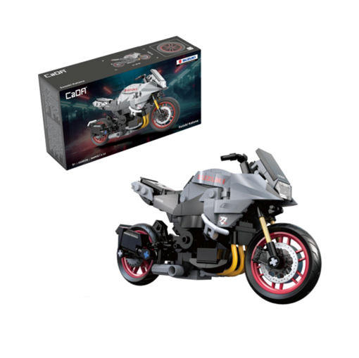 CaDa C62052W Suzuki Katana Motorbike 1:12 Scale Brick Building Kit