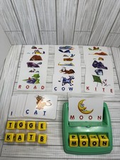 Lets Go Matching Letter Spelling Learning game preschool toddler Words School