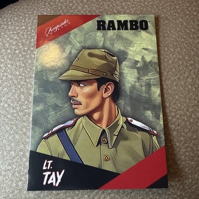 2024 Keepsake Rambo Edition #254 - LT. Tay - Rambo II