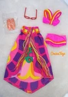 Vintage Francie / Barbie “SUMMER NUMBER” #3454, Fashion Set VERY RARE 💛🧡🩷