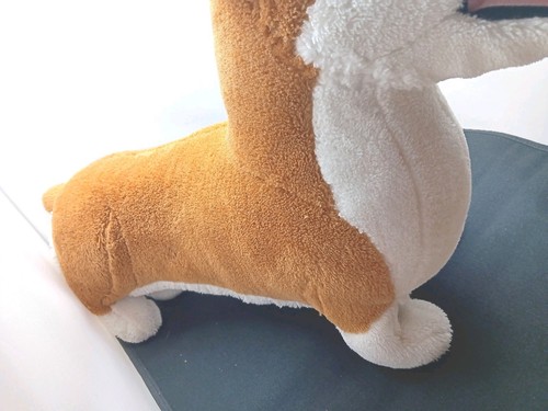Melissa and Doug Corgi Large Plush Dog Puppy Stuffed Animal Pet - Picture 5 of 9